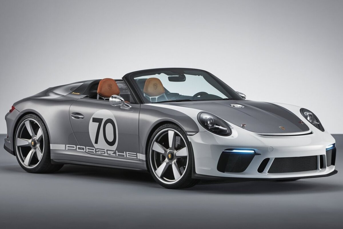 Porsche 911 Speedster Concept - 2018