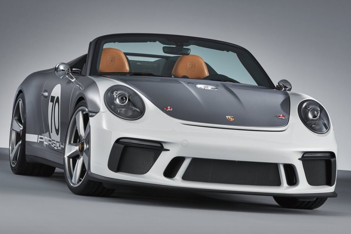 Porsche 911 Speedster Concept - 2018
