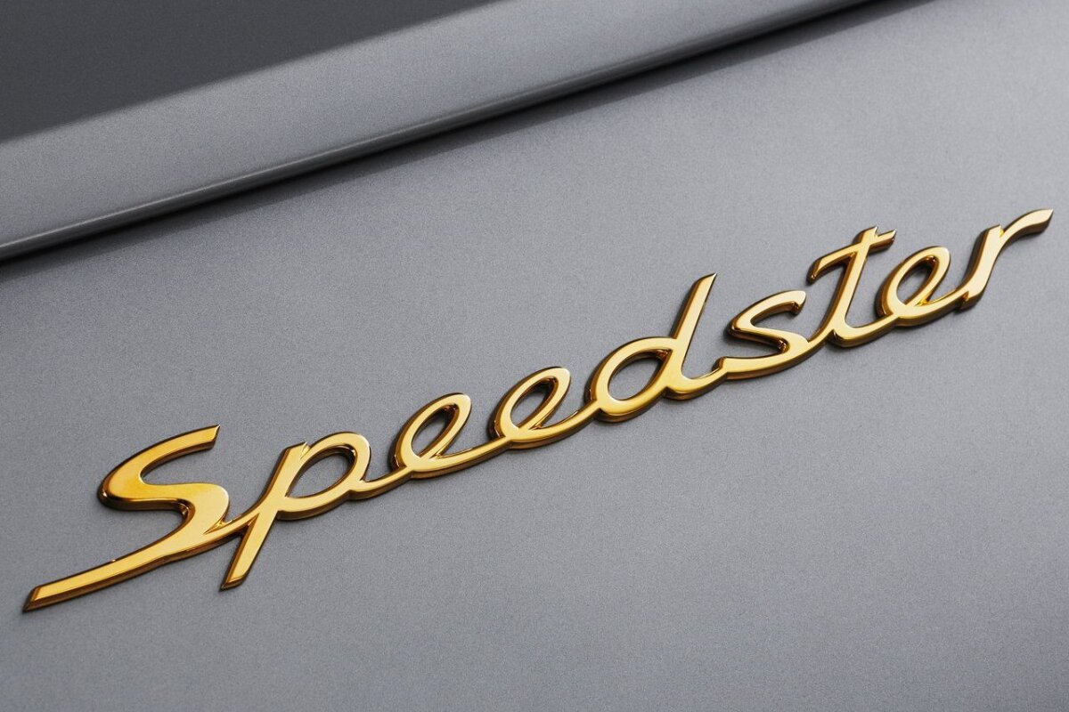 Porsche 911 Speedster Concept - 2018