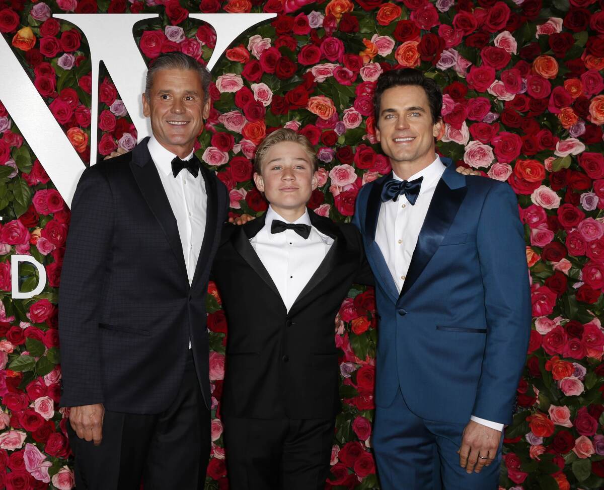 Simon Halls (vľavo) a Matt Bomer