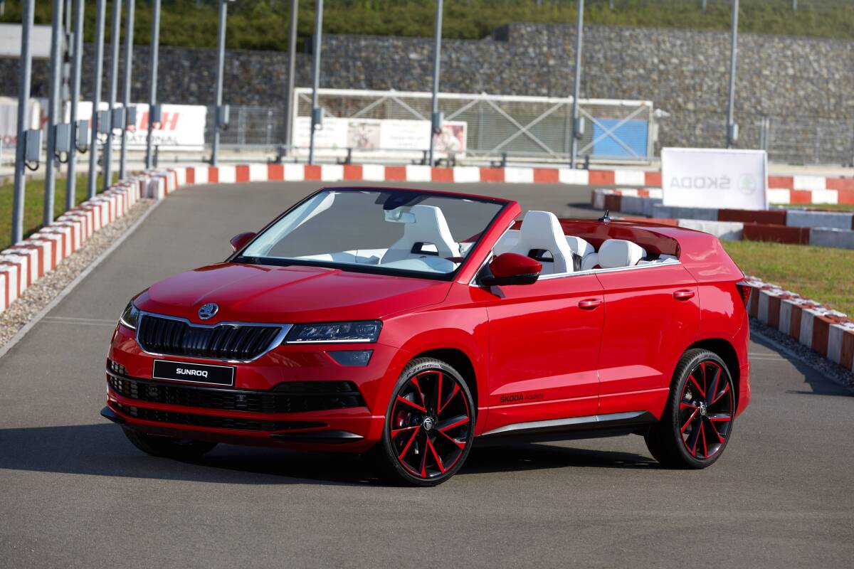 SKODA SUNROQ 0014