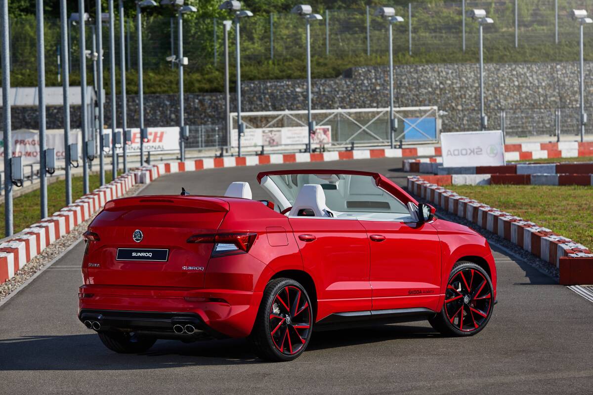 SKODA SUNROQ 0015