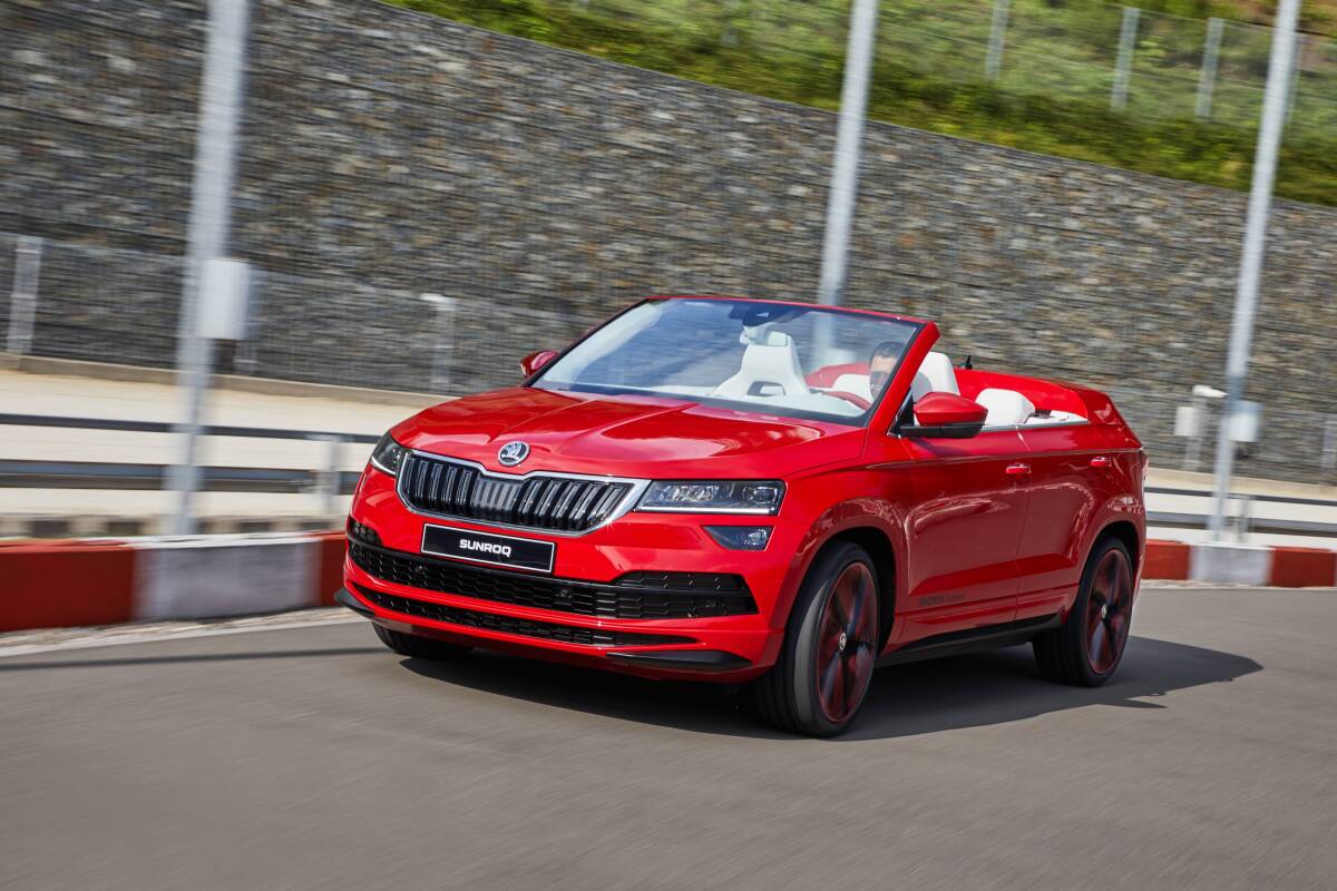SKODA SUNROQ 0020