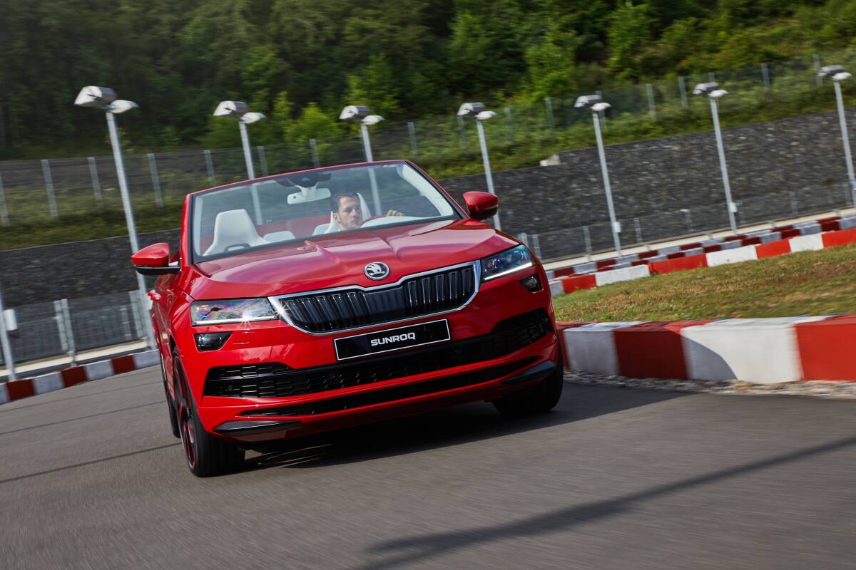 SKODA SUNROQ 0021