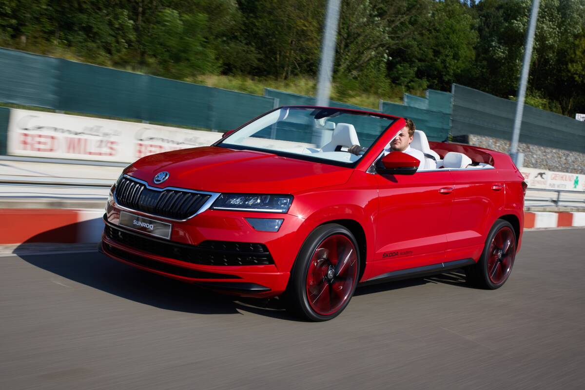 SKODA SUNROQ 0025