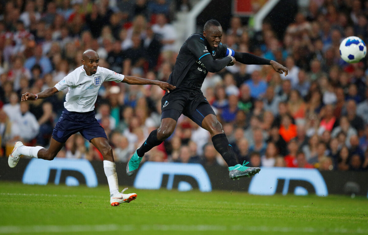 Usain Bolt, Mo Farah