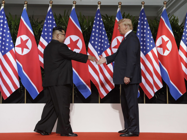 Donald Trump, Kim Čong-Un, summit