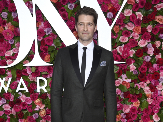 Hudobník a herec Matthew Morrison.