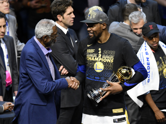 Kevin Durant, Bill Russell