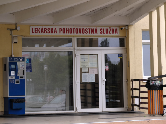 lekarska pohotovostna sluzba