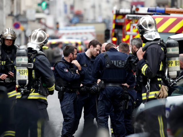 paríž, polícia
