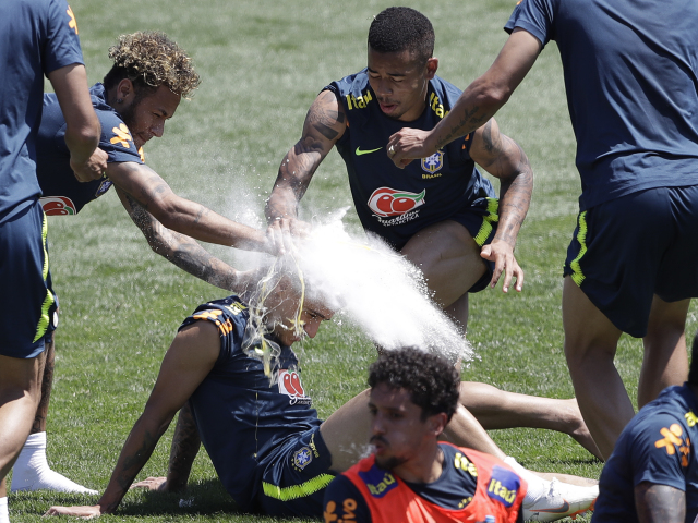 Philippe Coutinho, Gabriel Jesus, Neymar