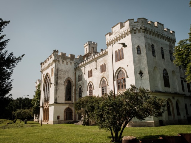 rusovce, kastiel,