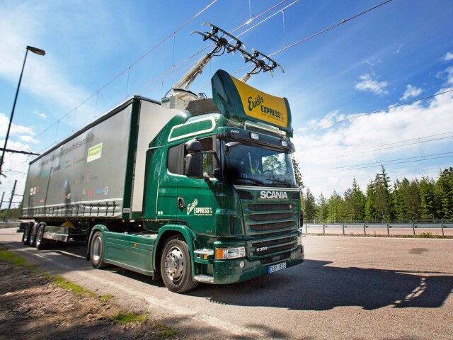 Scania - hybridné kamióny