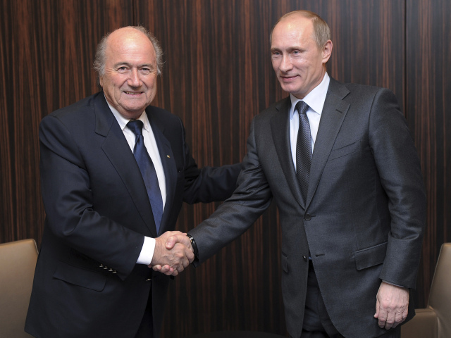 Sepp Blatter, Vladimir Putin