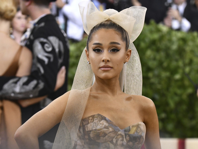 Speváčka Ariana Grande na archívnom zábere z mája 2018. 