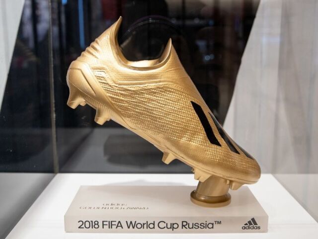 Zlatá kopačka, MS 2018, futbal