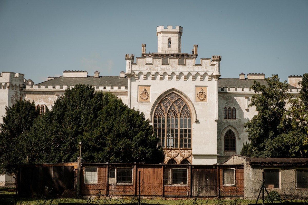 rusovce, kastiel,
