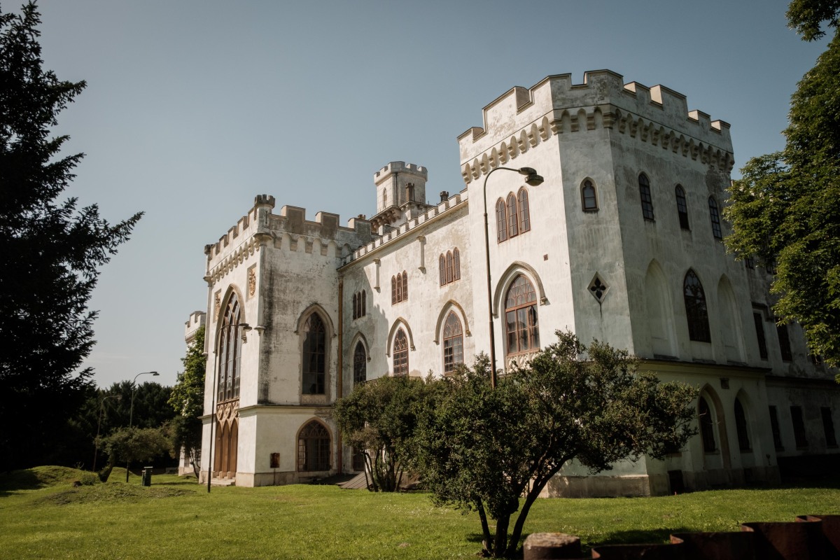 rusovce, kastiel,