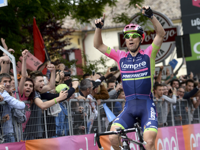 Italy Giro Cycling