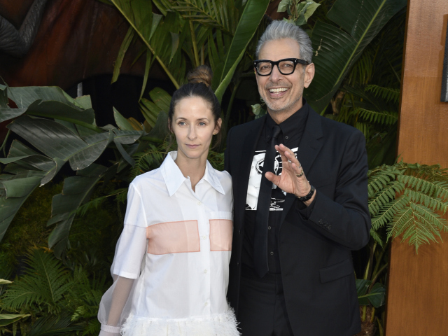 Jeff Goldblum a jeho manželka Emilie Livingston