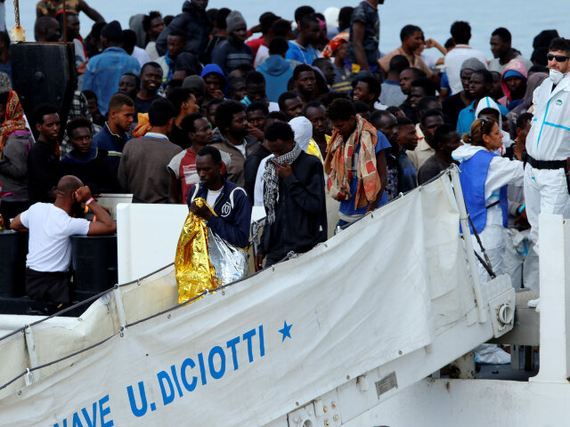 migranti, taliansko