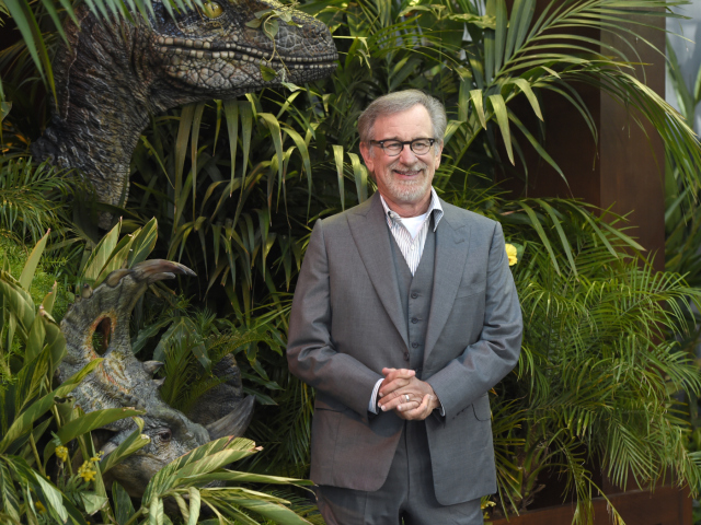 Režisér a producent Steven Spielberg.