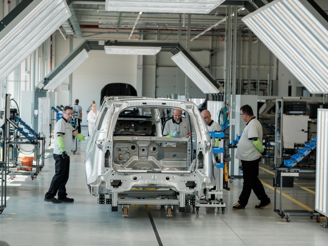 Tréningové centrum Jaguar Land Rover