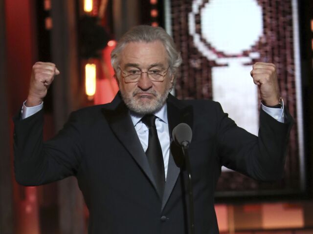 USA ceny Tony deNiro Trump urážka