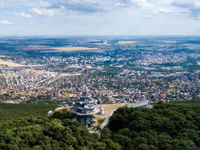 zobor, lanovka, Nitra