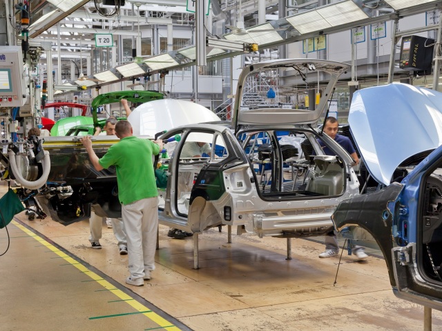 auto, Škoda, výrobná linka, automobil, Škoda