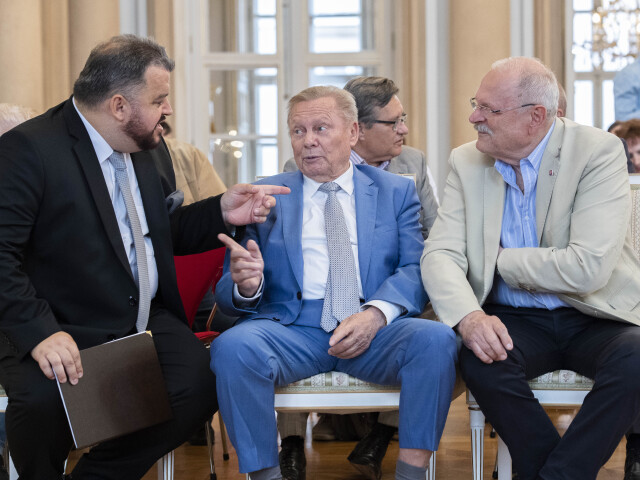 Eduard Chmelár, Rudolf Schuster, Ivan Gašparovič