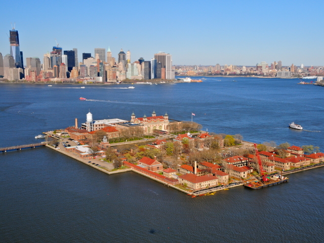 Ellis Island, USA, Amerika, New York
