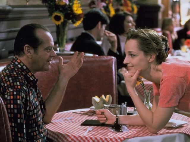 Jack Nicholson a Helen Hunt