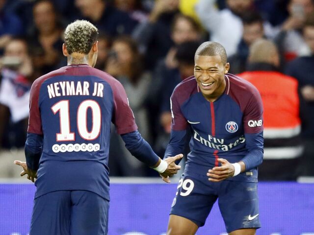 Kylian Mbappé, Neymar