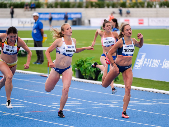 PTS Samorin 2017 atletika stadion