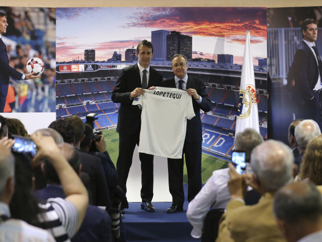 Spain Soccer Real Madrid futbal Lopetegui