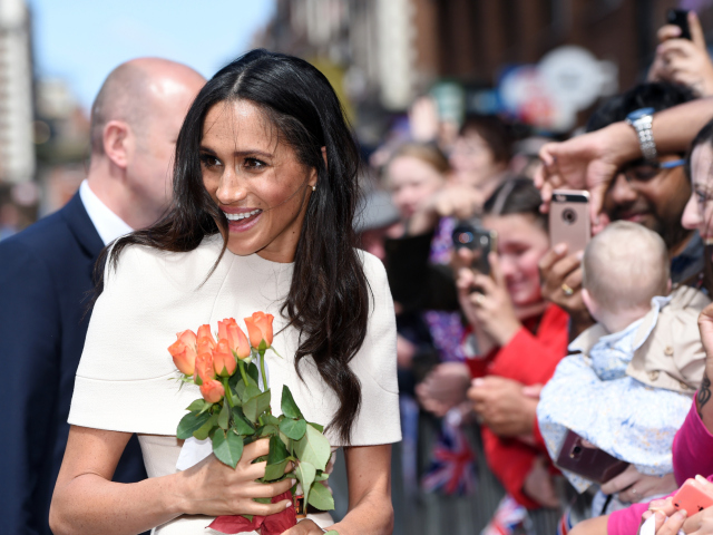 Vojvodkyňa Meghan zo Sussexu prišla do Cheshire. 