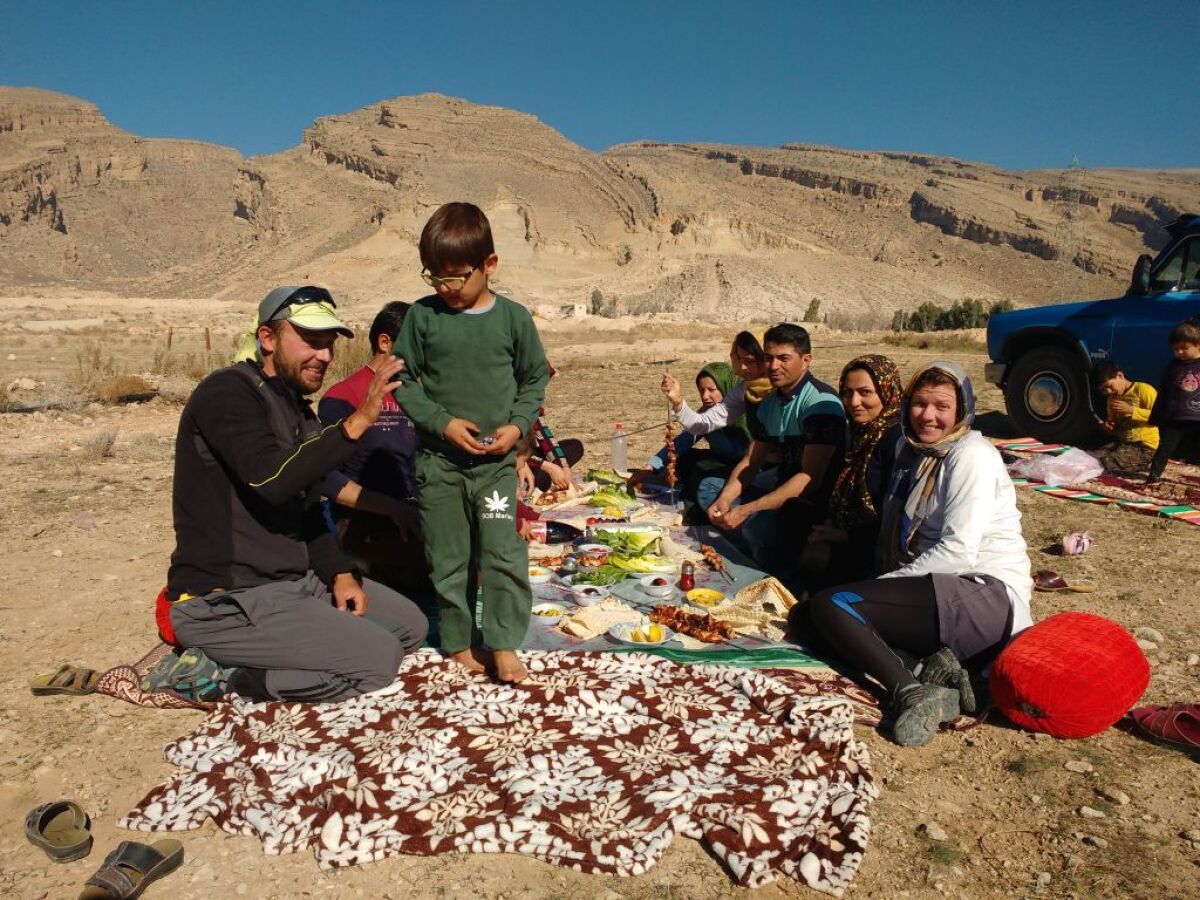 Irán očami cyklocestovateľa, cycle2inspire