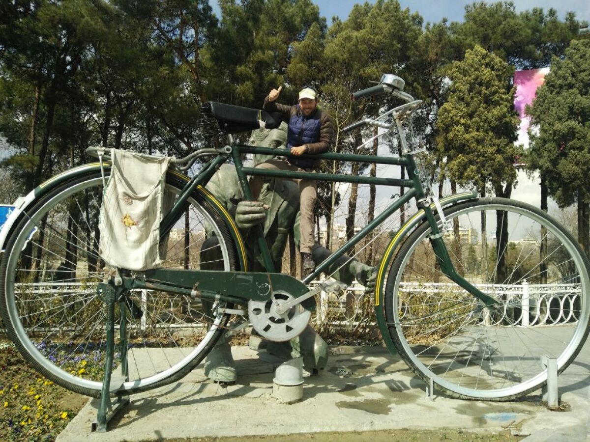 Irán očami cyklocestovateľa, cycle2inspire