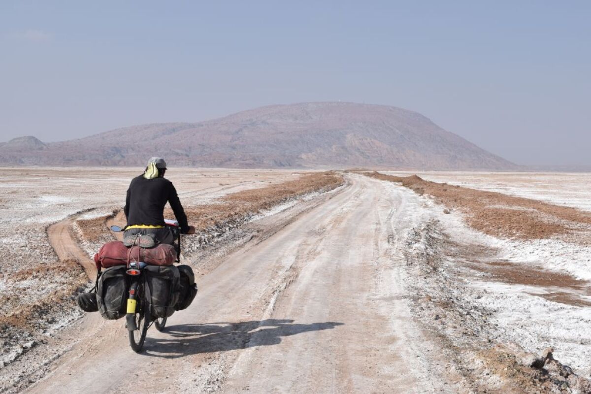 Irán očami cyklocestovateľa, cycle2inspire