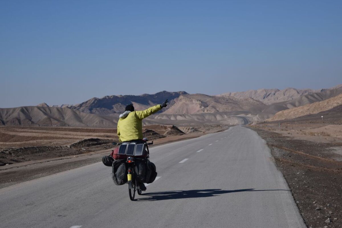 Irán očami cyklocestovateľa, cycle2inspire