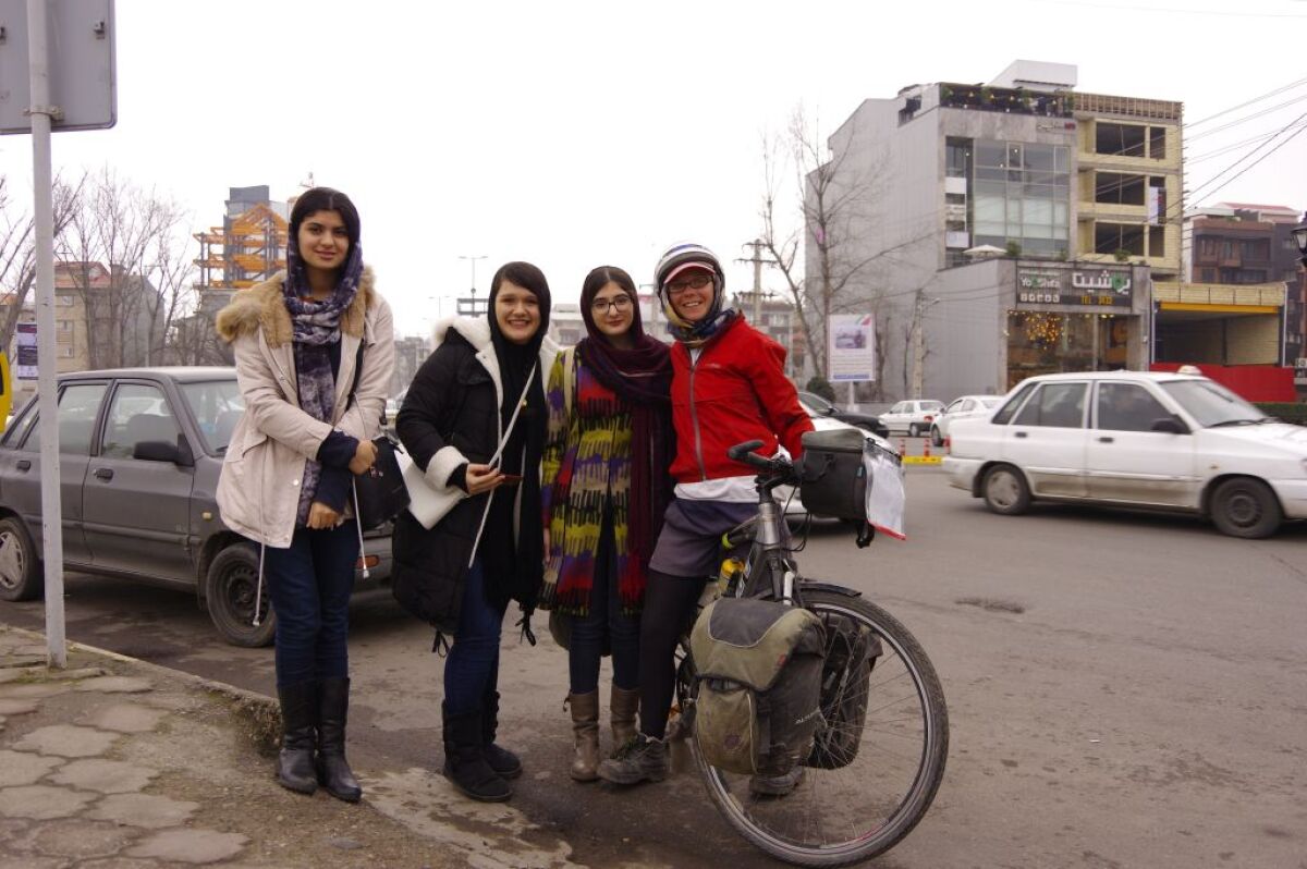 Irán očami cyklocestovateľa, cycle2inspire