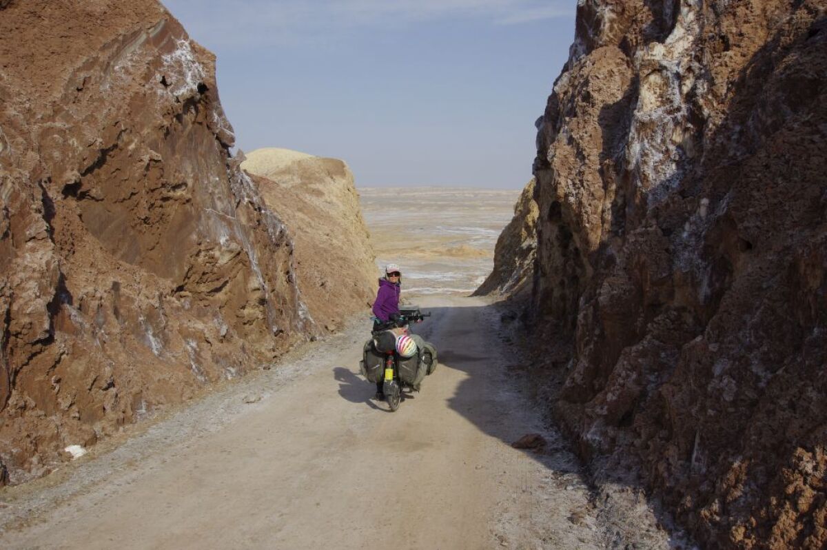 Irán očami cyklocestovateľa, cycle2inspire