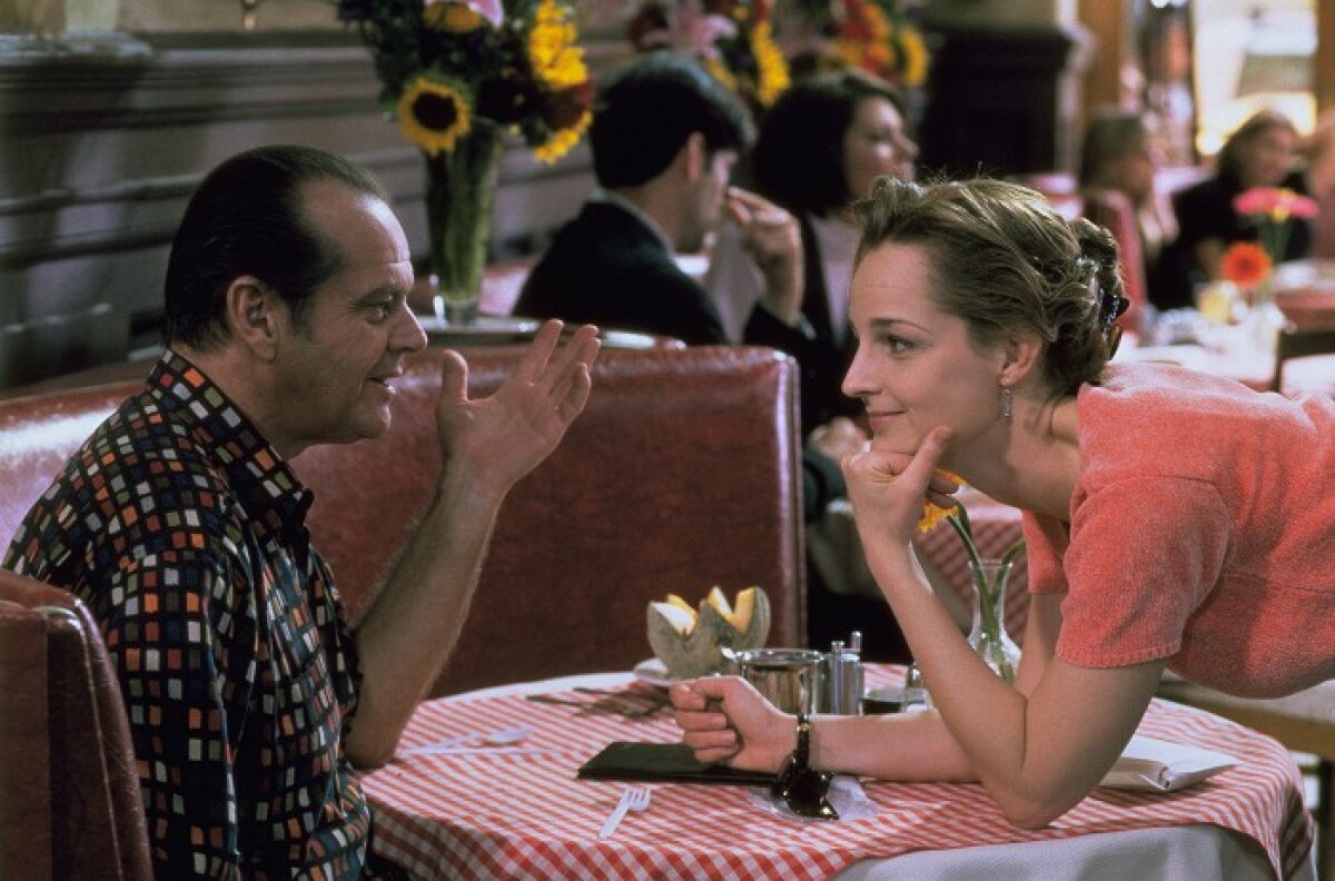 Jack Nicholson a Helen Hunt