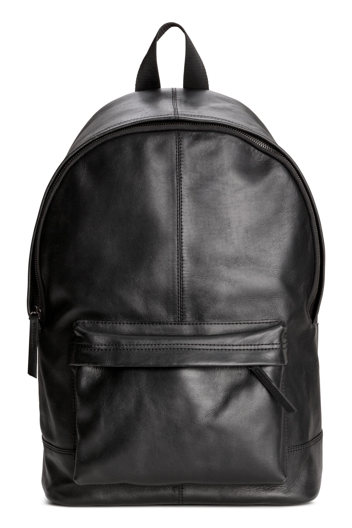 Kožený ruksak H&M, predáva sa v zľave za 59,99 eura. 