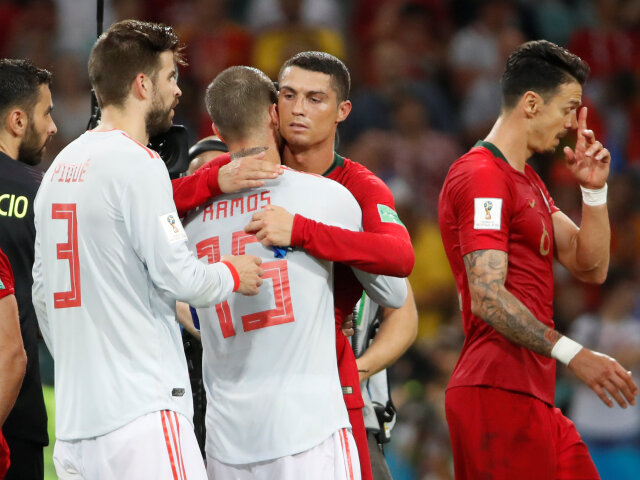 Cristiano Ronaldo, Sergio Ramos