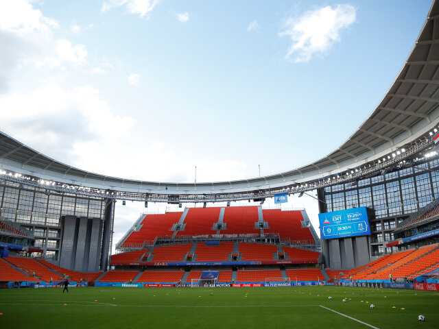 Jekaterinburg štadión futbal ms