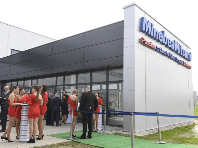 Minebea, Košice