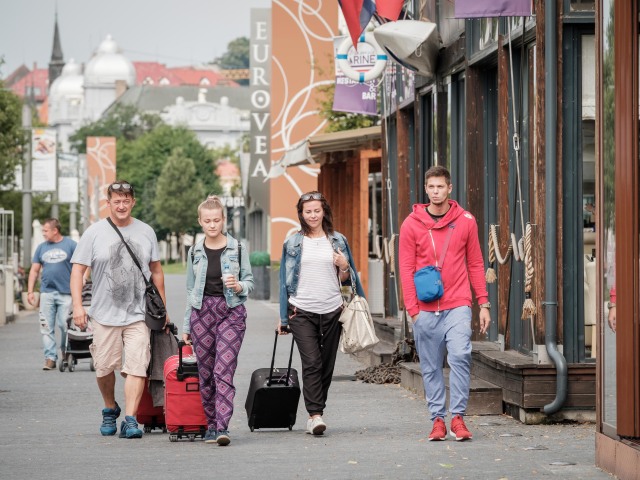 počasie, teplo, centrum